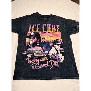 Ice Cube Today Was A Good Day T - Shirt M Black